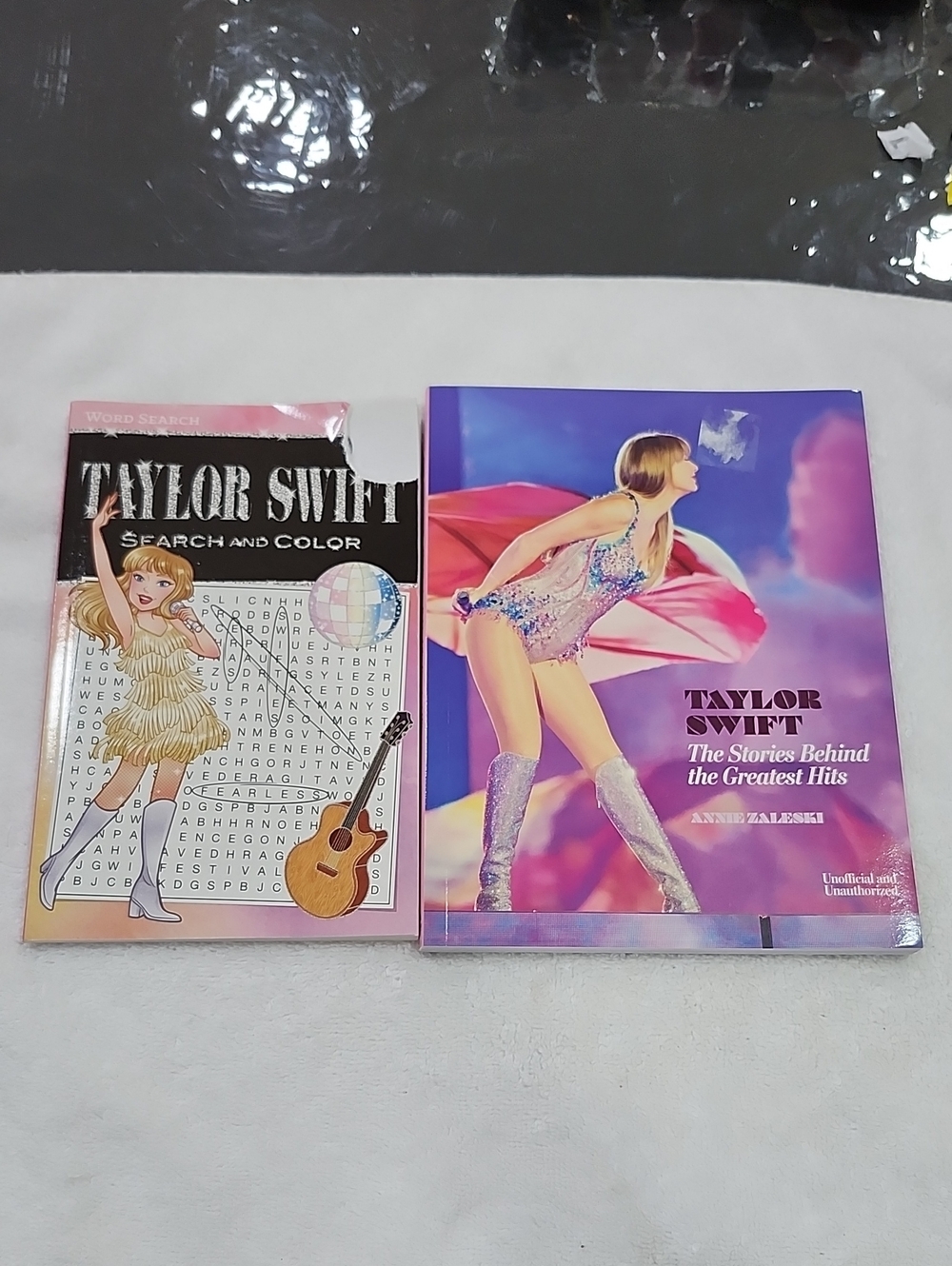 Taylor Swift Coloring/Word Search & Book Bundle
